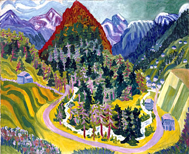 Ernst Ludwig Kirchner en Davos