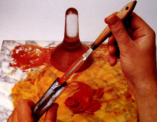 ▷ Diluyentes y Medios para Pintar al Óleo