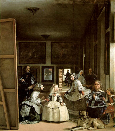 Las meninas by Velazquez