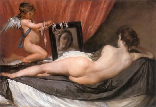 Venus del espejo de Velazquez