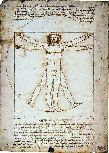  Leonardo Da Vinci. Pinturas y dibujos de un Sabio