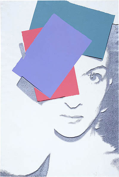 Warhol collage pop