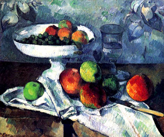 Los Bodegones De Paul Cezanne Pintura Y Artistas