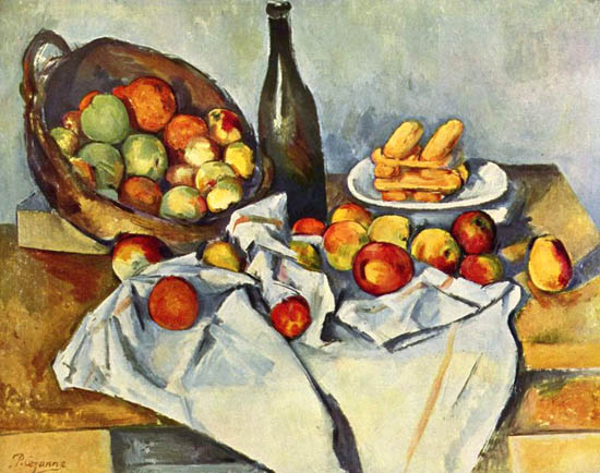 Los Bodegones De Paul Cezanne Pintura Y Artistas