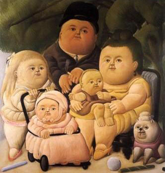 Fernando Botero, familia