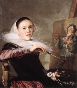 Judith Leyster-1609-1660