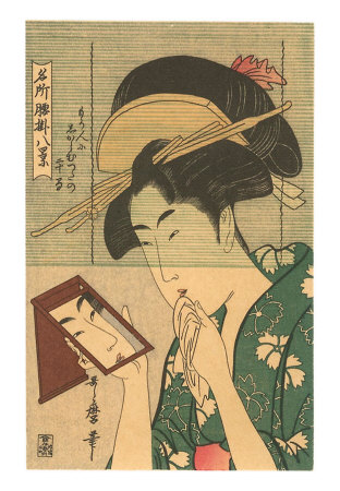 Pintura y dibujo de unas Geishas