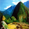 Pintura de Machu-Pichu