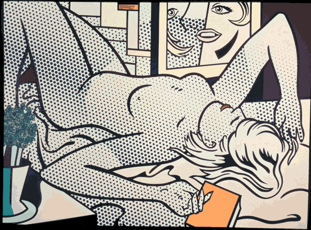 Pintura de Roy Lichenstein