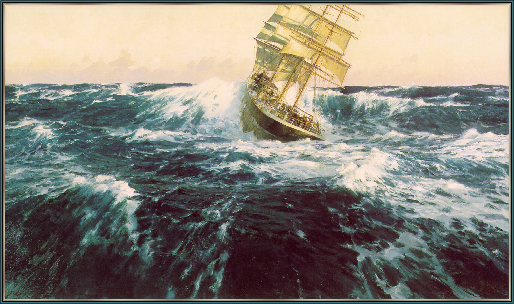 Barco de Christopher Blossom