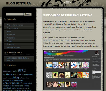 Blogs de pintura