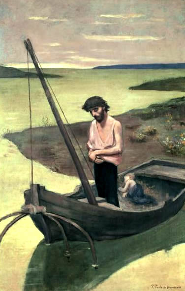 Pubis de Chavannes, el pescador