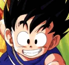Son Goku, dibujo manga