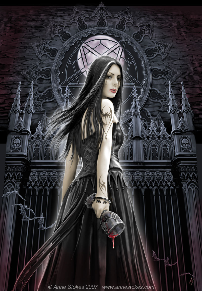 Anne-stokes-Gothic_Siren