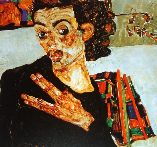 Schiele friki loco