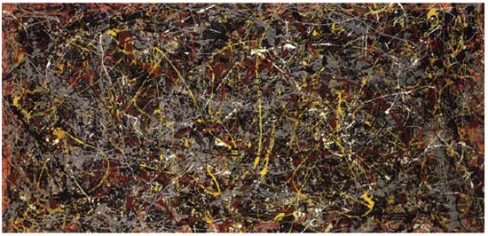 Jackson Pollock - Number 5 - 1948