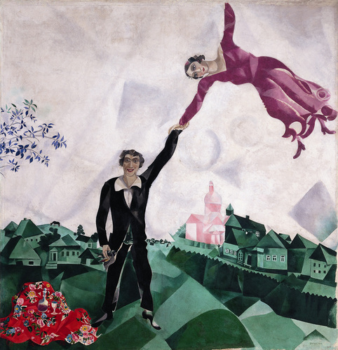 Chagall enamorado