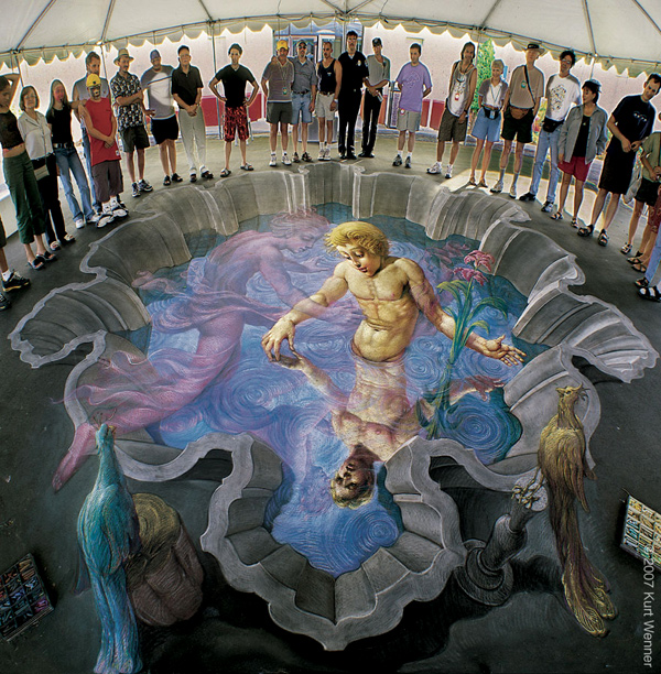 Narciso de Kurt Wenner