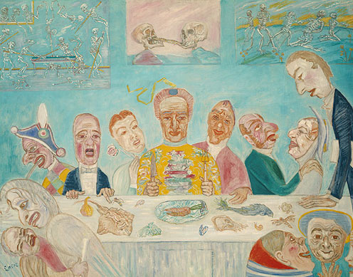 Banquete del hambre - Ensor