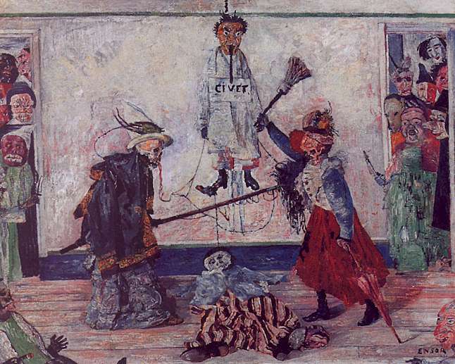 Esqueletos de Ensor