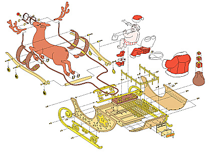 Explicación de Papa Noel