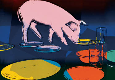 Pig Fiesta - Andy Warhol