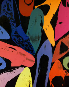 Warhol - Zapatos