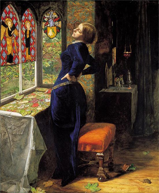 Mariana, de Millais