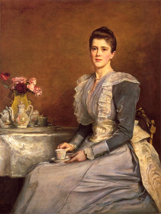 Mary Chamberlain, de Millais