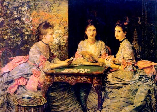 Corazones son triunfos, de Millais