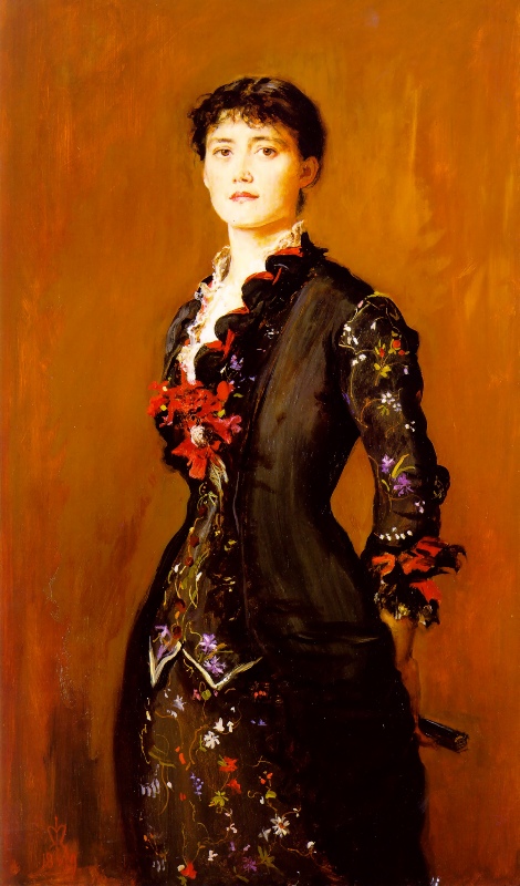 Clarissa, de Millais