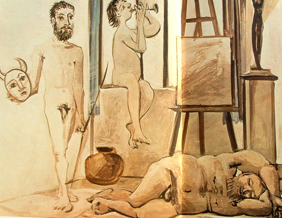 3 edades del hombre - Picasso