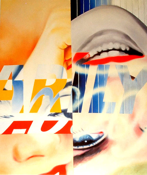 James Rosenquist - Marilin