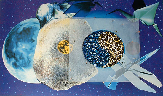 James Rosenquist - lune