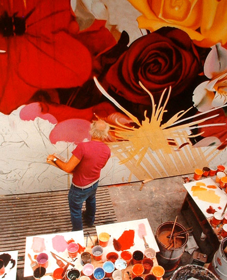 Taller del artista James Rosenquist