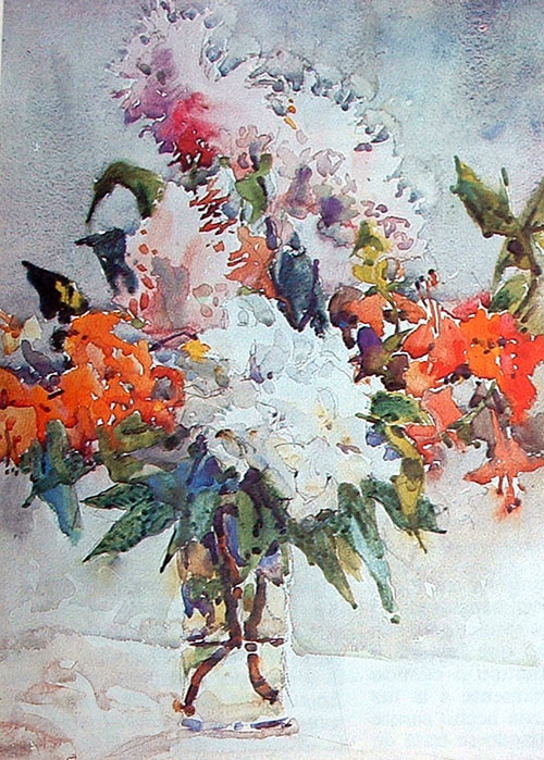 Watercolor by David Millard
