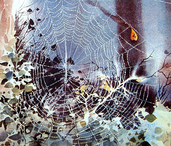 Watercolor by Zoltan Szabo Watercolor by Zoltan Szabo