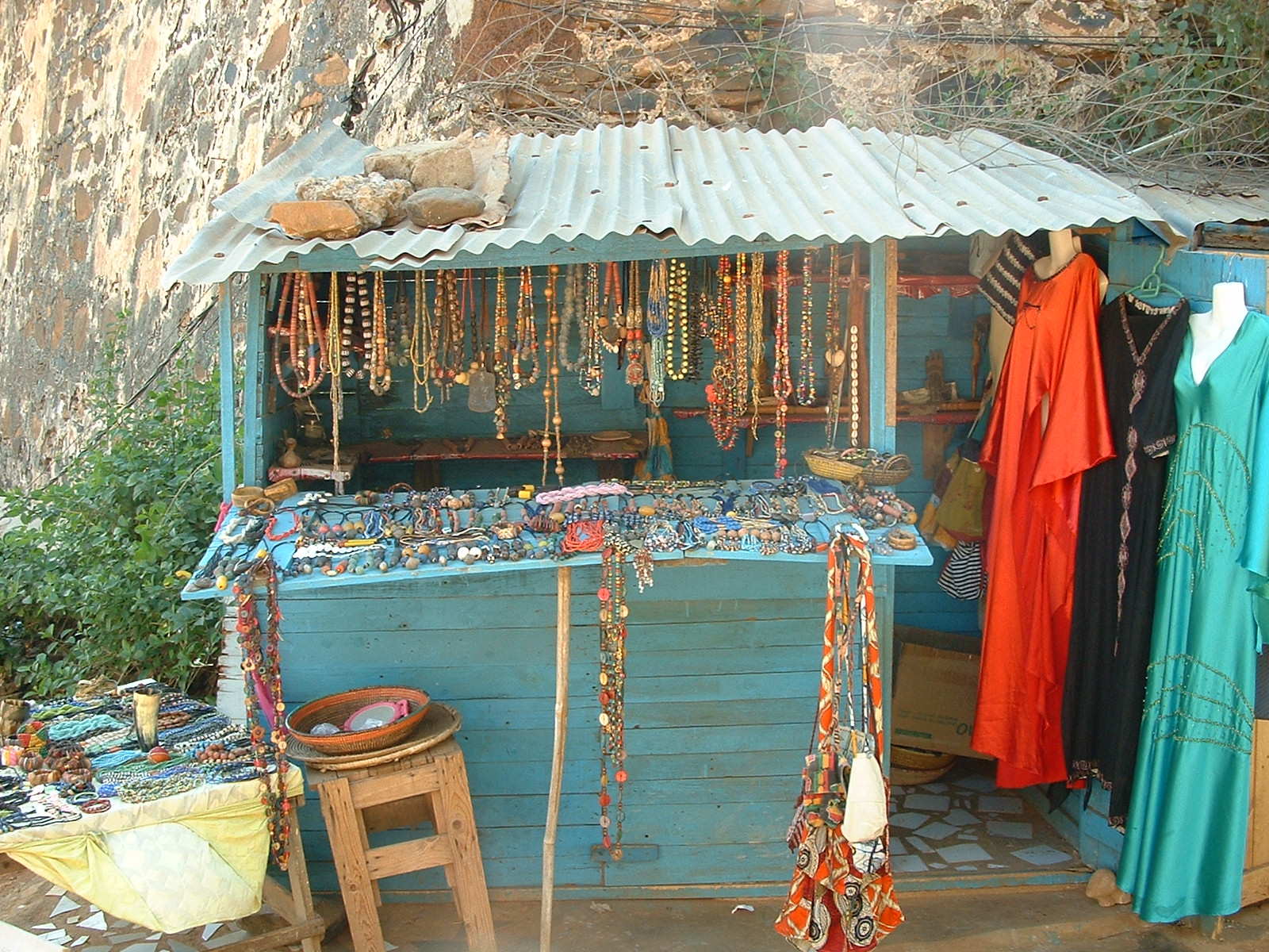 Pinturas de la isla de Goree , senegal