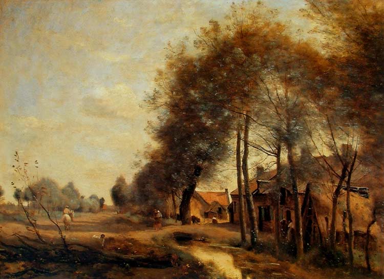 EL camino de Corot