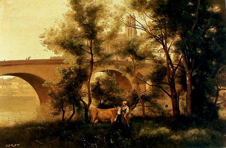 EL camino de Corot