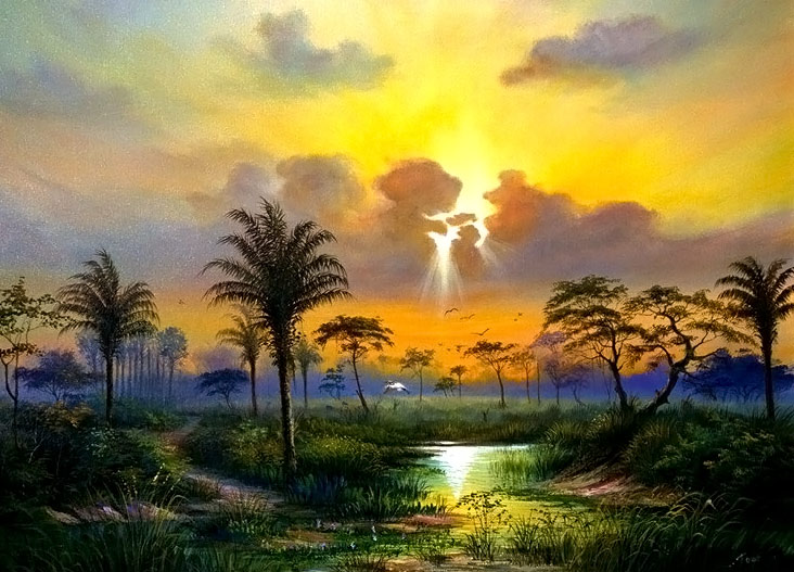 Selva Amazónica de Jose Moreno Aparicio