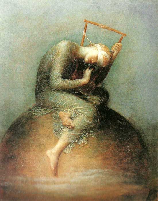 Hope by George Frederick Watts