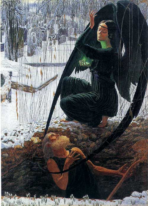 The Gravedigger's Death