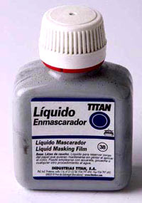 How to use the Masking Liquid for watercolor Masking liquid for watercolors