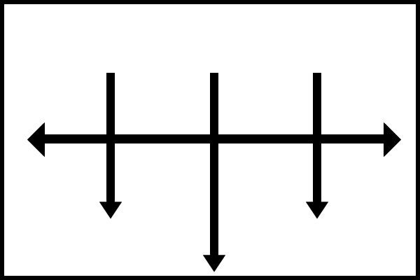 Horizontal size