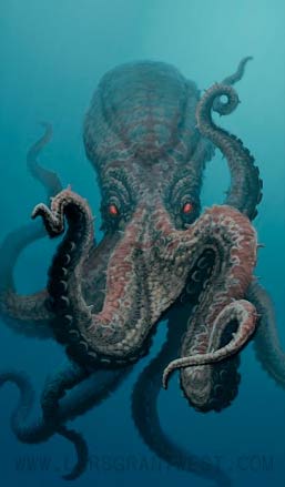 Octopus gigante