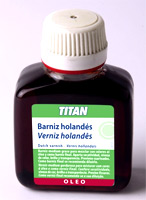 Barniz - medium para veladuras