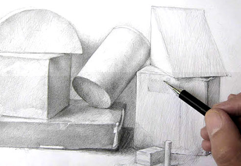 Drawing volume Drawing volume