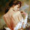 Pintar una espalda de mujer