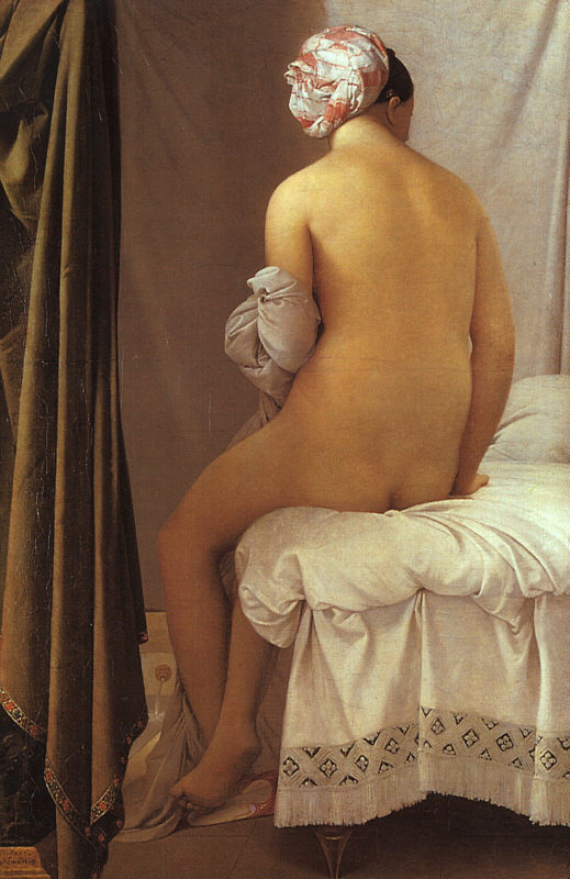 Espalda de mujer de Ingres Espalda de mujer de Ingres